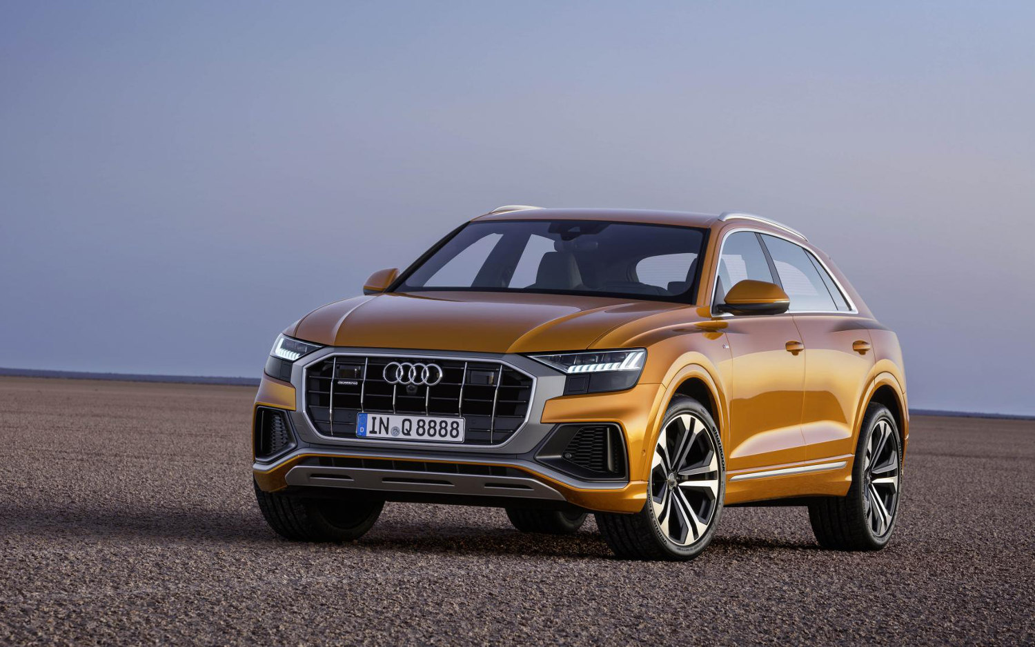 Стекло vitro audi q8